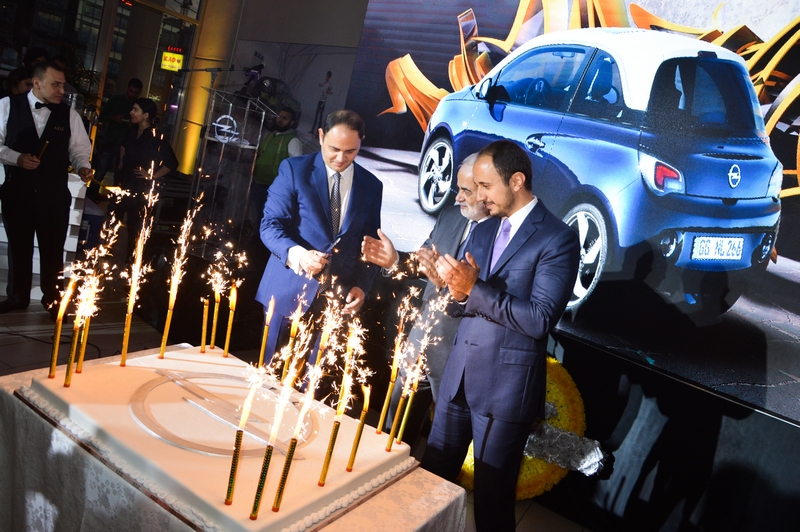 Launching The New Line of Opel Cars at Techno Cars 